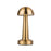 Craftmade Joni 1 Light LED Rechargeable Lamp, Brass/Frost