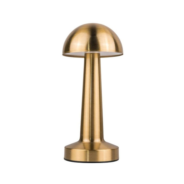 Craftmade Joni 1 Light LED Rechargeable Lamp, Brass/Frost