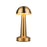 Craftmade Joni 1 Light LED Rechargeable Lamp, Brass/Frost