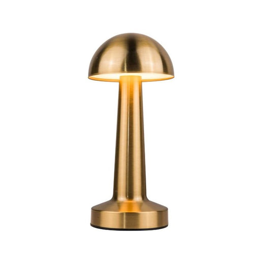 Craftmade Joni 1 Light LED Rechargeable Lamp, Brass/Frost