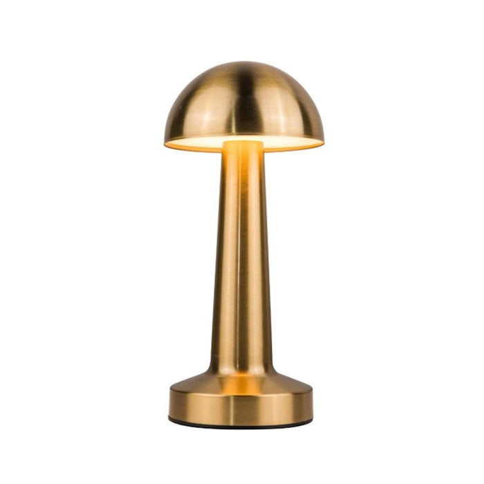 Craftmade Joni 1 Light LED Rechargeable Lamp, Brass/Frost