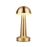 Craftmade Joni 1 Light LED Rechargeable Lamp, Brass/Frost