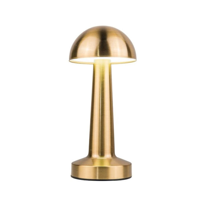 Craftmade Joni 1 Light LED Rechargeable Lamp, Brass/Frost