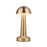 Craftmade Joni 1 Light LED Rechargeable Lamp, Brass/Frost