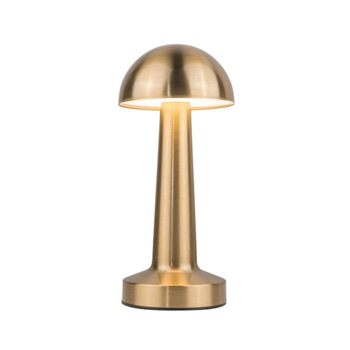 Craftmade Joni 1 Light LED Rechargeable Lamp, Brass/Frost