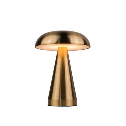 Craftmade Marta 1 Light LED Rechargeable Lamp, Brass/Frost