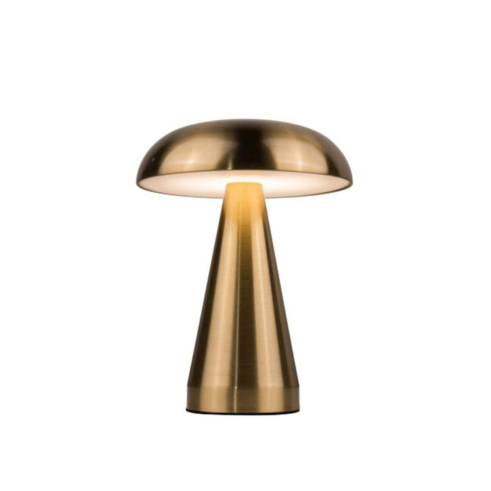 Craftmade Marta 1 Light LED Rechargeable Lamp, Brass/Frost