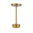 Craftmade Rikki 1 Light LED Rechargeable Lamp, Gold/Frost
