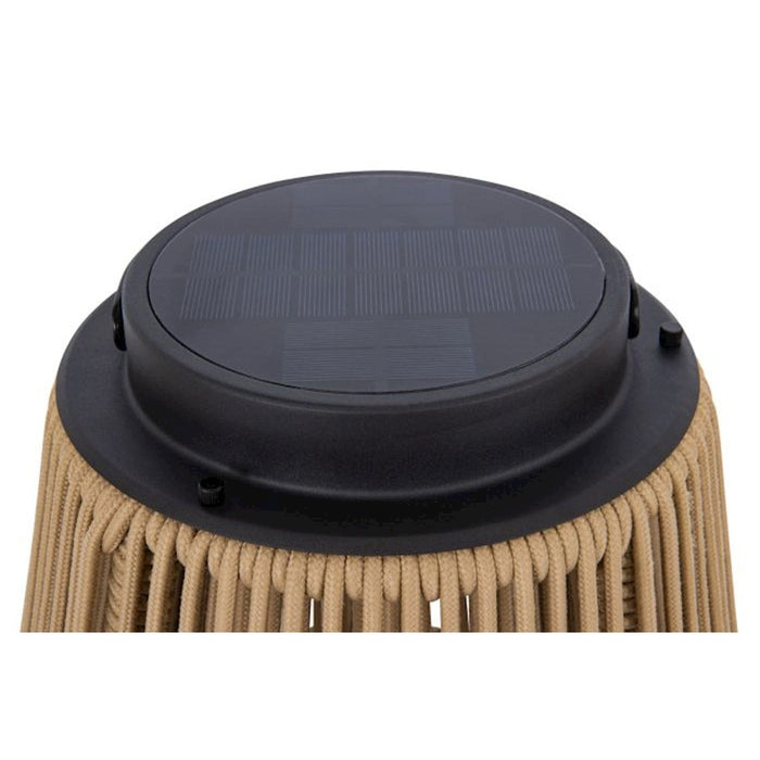 Craftmade Sea Scape Solar 1Lt LED Outdoor Rechargeable Lamp, Mid