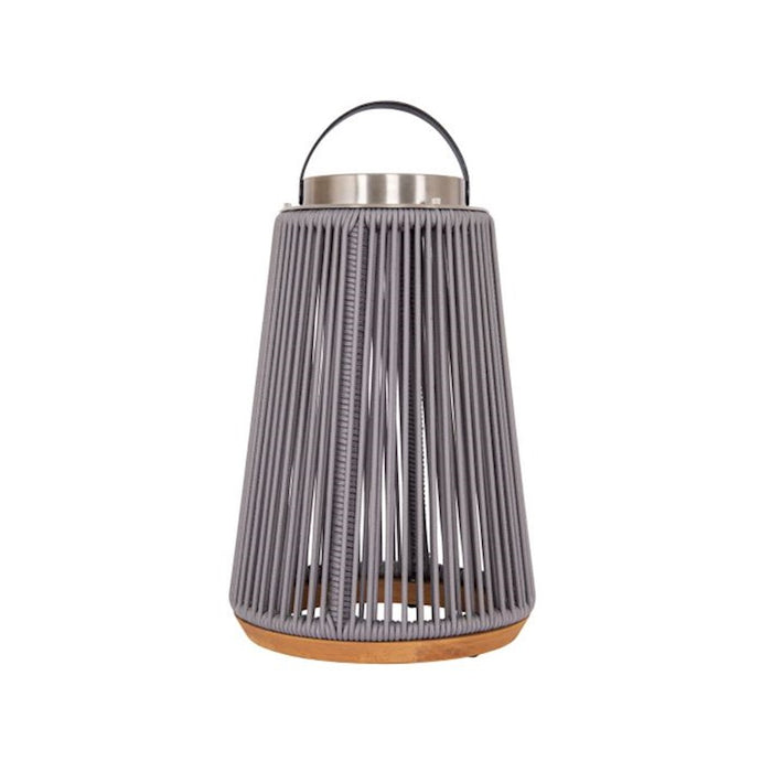 Craftmade Sea Scape Solar 22" 1Lt LED Outdoor Rechargeable Lamp - 86296SS-OTR