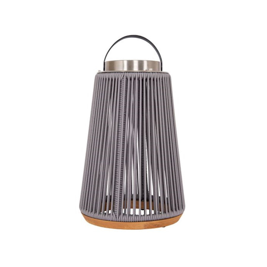 Craftmade Sea Scape Solar 22" 1Lt LED Outdoor Rechargeable Lamp - 86296SS-OTR