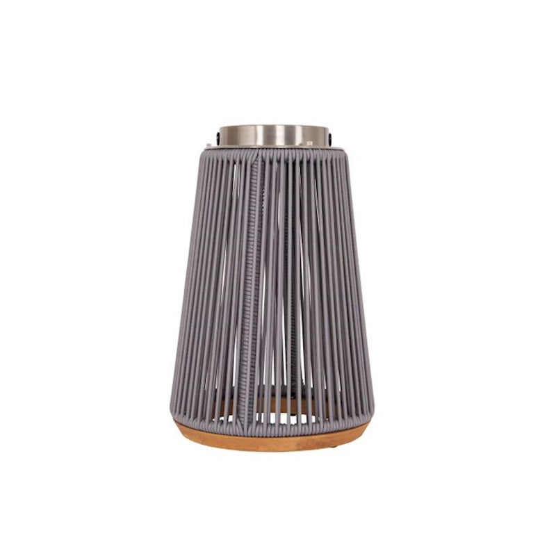 Craftmade Sea Scape Solar 22" 1Lt LED Outdoor Rechargeable Lamp