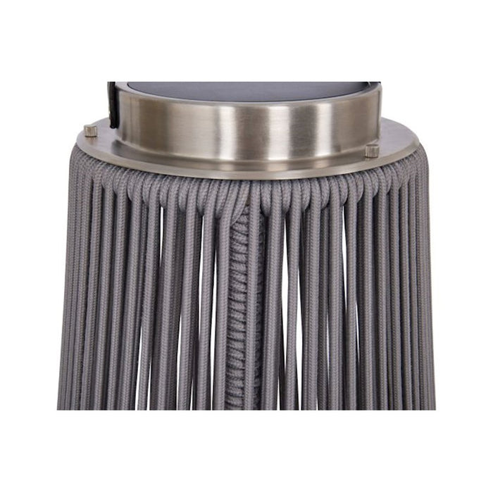 Craftmade Sea Scape Solar 22" 1Lt LED Outdoor Rechargeable Lamp