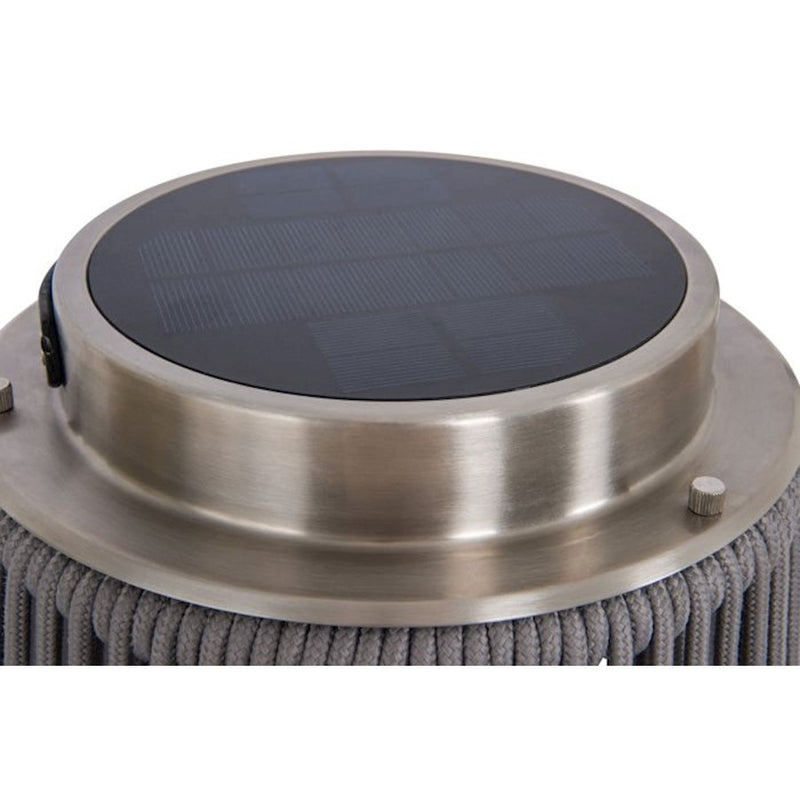 Craftmade Sea Scape Solar 22" 1Lt LED Outdoor Rechargeable Lamp