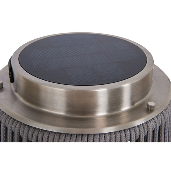 Craftmade Sea Scape Solar 22" 1Lt LED Outdoor Rechargeable Lamp