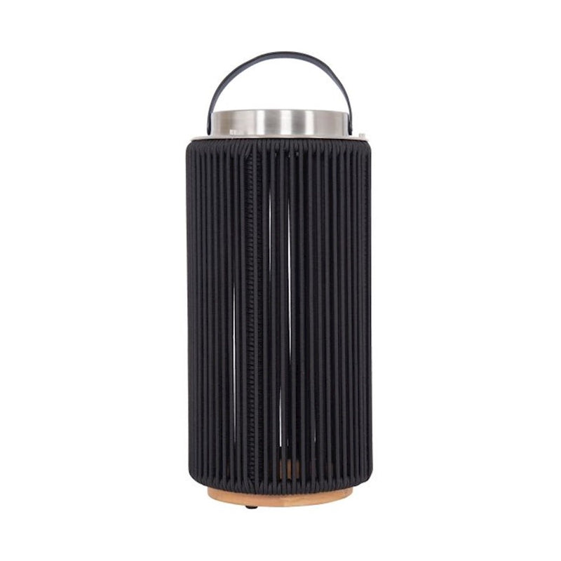 Craftmade Sea Scape Solar 19" 1Lt LED Outdoor Rechargeable Lamp
