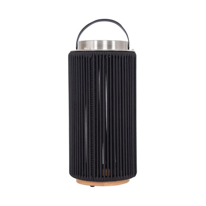 Craftmade Sea Scape Solar 19" 1Lt LED Outdoor Rechargeable Lamp - 86297SS-OTR