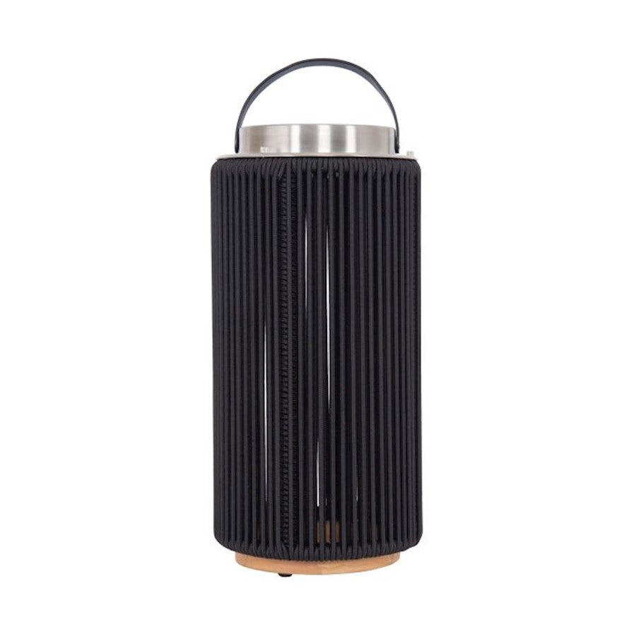 Craftmade Sea Scape Solar 19" 1Lt LED Outdoor Rechargeable Lamp - 86297SS-OTR