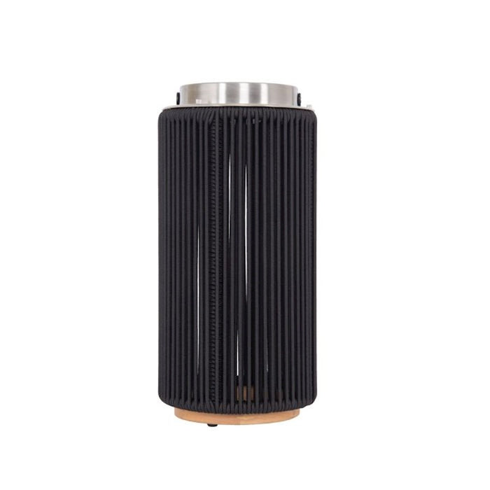 Craftmade Sea Scape Solar 19" 1Lt LED Outdoor Rechargeable Lamp