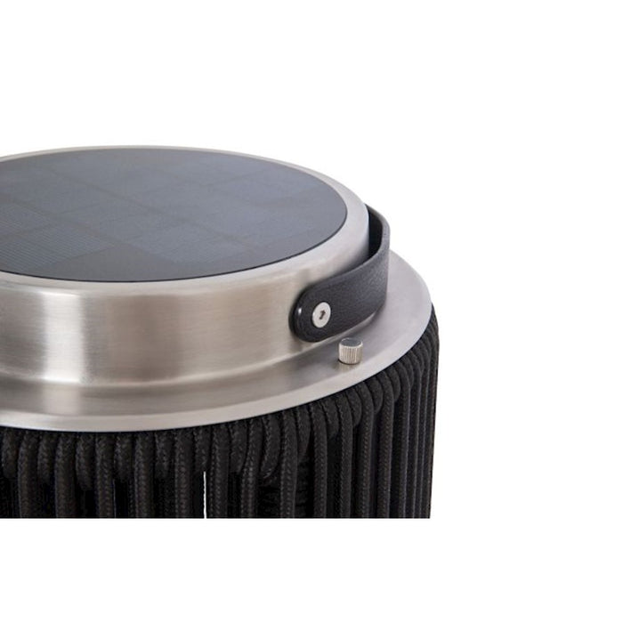 Craftmade Sea Scape Solar 19" 1Lt LED Outdoor Rechargeable Lamp