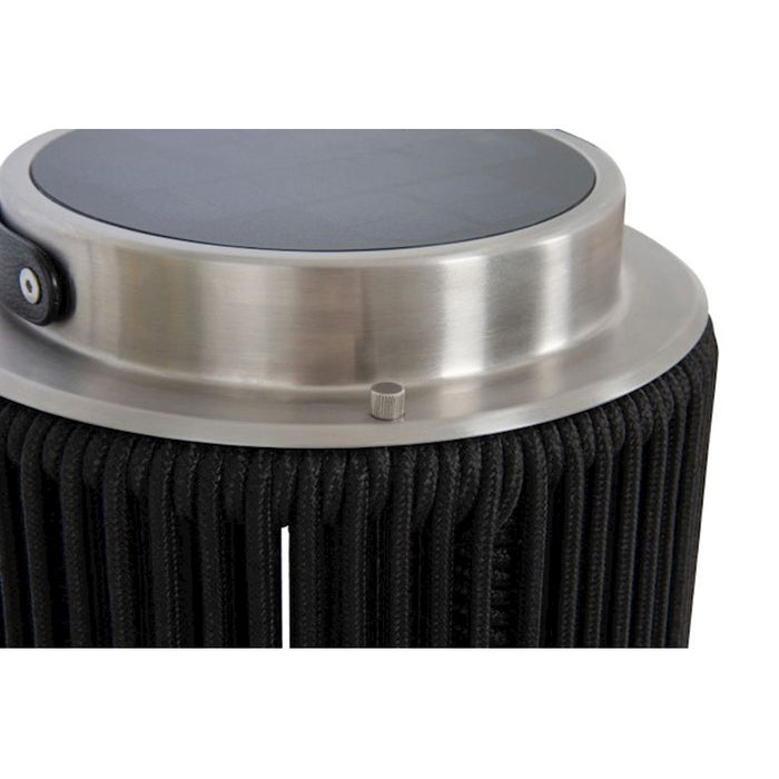 Craftmade Sea Scape Solar 19" 1Lt LED Outdoor Rechargeable Lamp