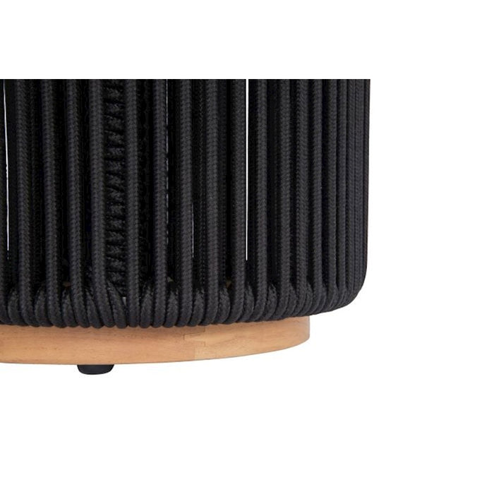 Craftmade Sea Scape Solar 19" 1Lt LED Outdoor Rechargeable Lamp