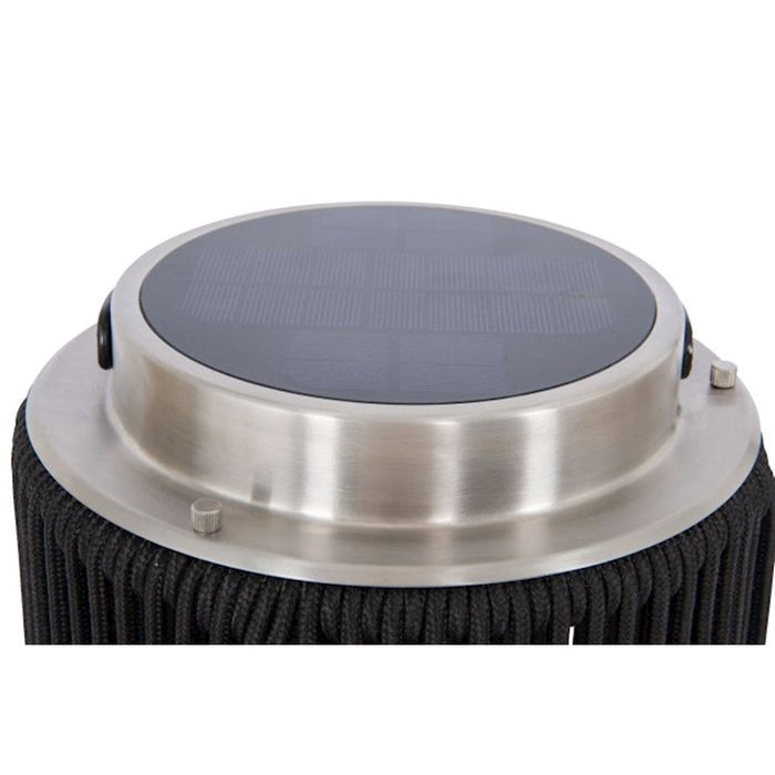 Craftmade Sea Scape Solar 19" 1Lt LED Outdoor Rechargeable Lamp