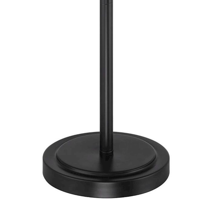 Craftmade Jones 1 Light Table Lamp, Black/White