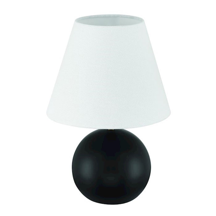 Craftmade Olive 1 Light Table Lamp, Black/Brass