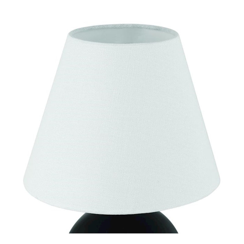 Craftmade Olive 1 Light Table Lamp, Black/Brass