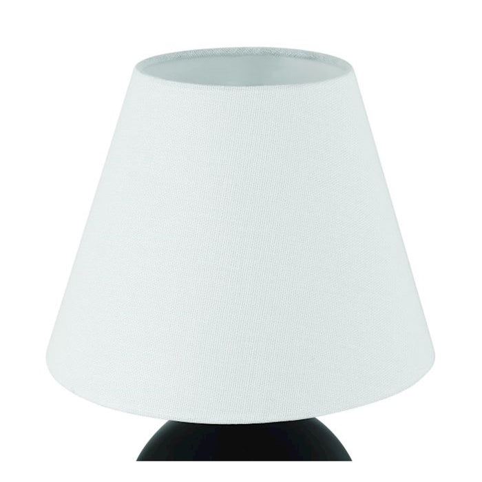 Craftmade Olive 1 Light Table Lamp, Black/Brass