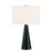 Craftmade Keefer 1 Light Table Lamp, Black