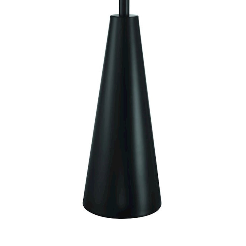 Craftmade Keefer 1 Light Table Lamp, Black