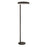 Craftmade Keeva 1 Light Floor Lamp, Flat Black