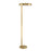 Craftmade Keeva 1 Light Floor Lamp, Satin Brass - 87025SB-F