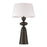 Craftmade Misha 1 Light Table Lamp, Flat Black