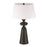 Craftmade Misha 1 Light Table Lamp, Flat Black