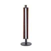Craftmade Cameron 1 Light Table Lamp, Flat Black/Walnut - 87030FBWAL-T