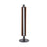 Craftmade Cameron 1 Light Table Lamp, Flat Black/Walnut - 87030FBWAL-T