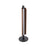 Craftmade Cameron 1 Light Table Lamp, Flat Black/Walnut