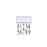 Craftmade LED illuminated Address Plaque