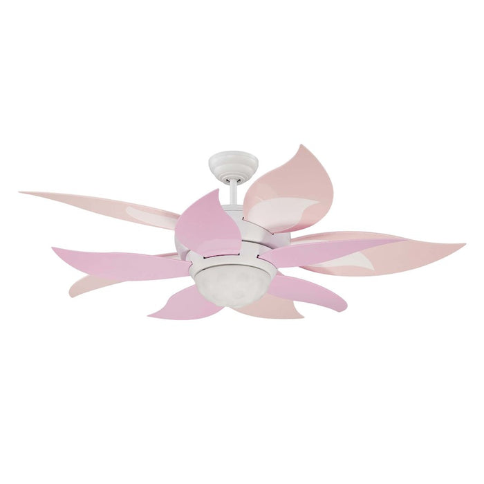 Craftmade 52" Ceiling Fan/Blades Included, White