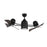 Craftmade 18" Bellows Duo Dual Head Motor Ceiling Fan