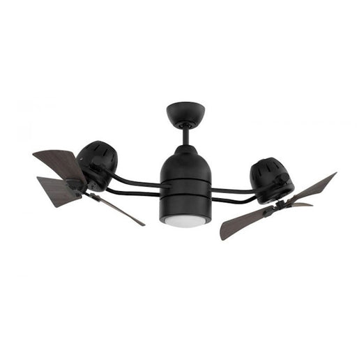Craftmade 18" Bellows Duo Dual Head Motor Ceiling Fan
