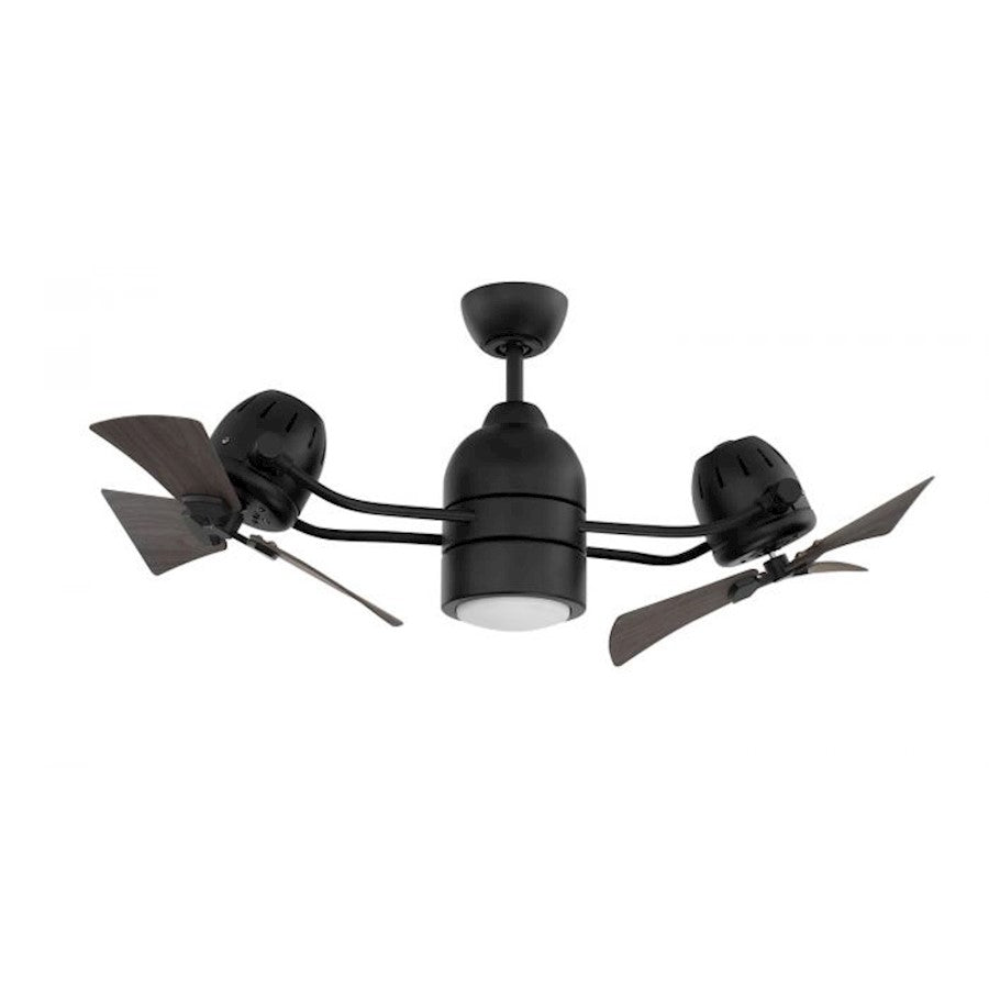 Craftmade 18" Bellows Duo Dual Head Motor Ceiling Fan