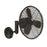 Craftmade Bellows IV 14" Wall Fan, Flat Black - BW414FB3