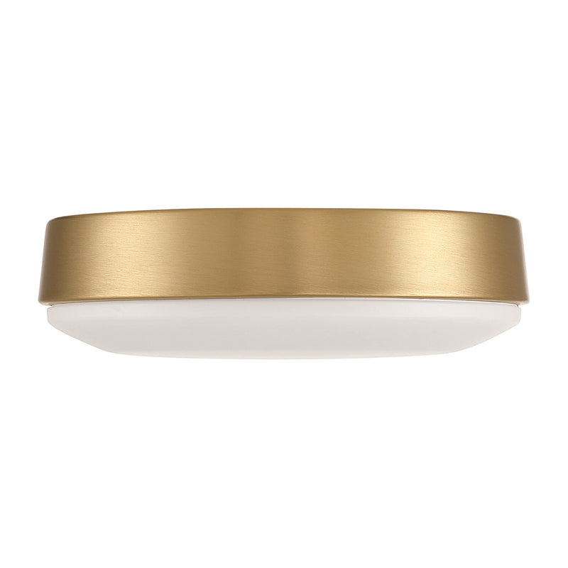 Craftmade Charming LED 1 Light Light Kit, Satin Brass