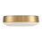 Craftmade Charming LED 1 Light Light Kit, Satin Brass