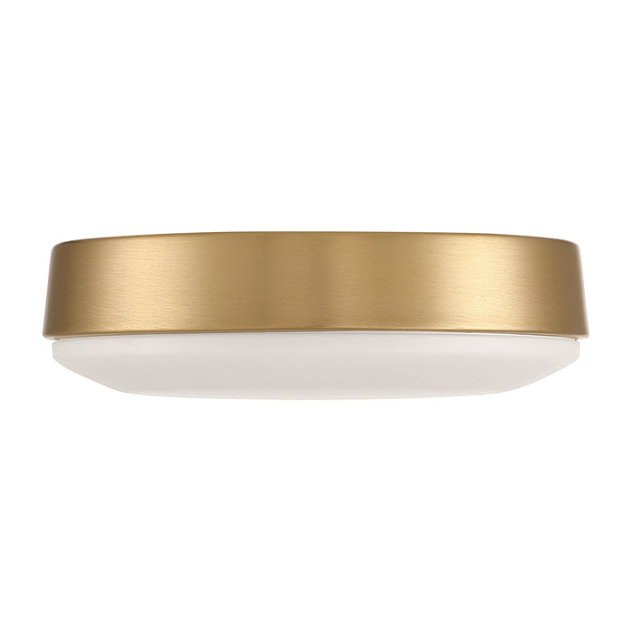 Craftmade Charming LED 1 Light Light Kit, Satin Brass