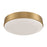 Craftmade Charming LED 1 Light Light Kit, Satin Brass